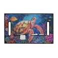 thumbnail image 2 of Whosucclay Sea Turtle Ocean Life Anti-Scratch Golf Cart Seat Towel Blanket Soft for EZGO Yamaha Club Car Icon, Thick Golf Cart Seat Cover, 2 of 7