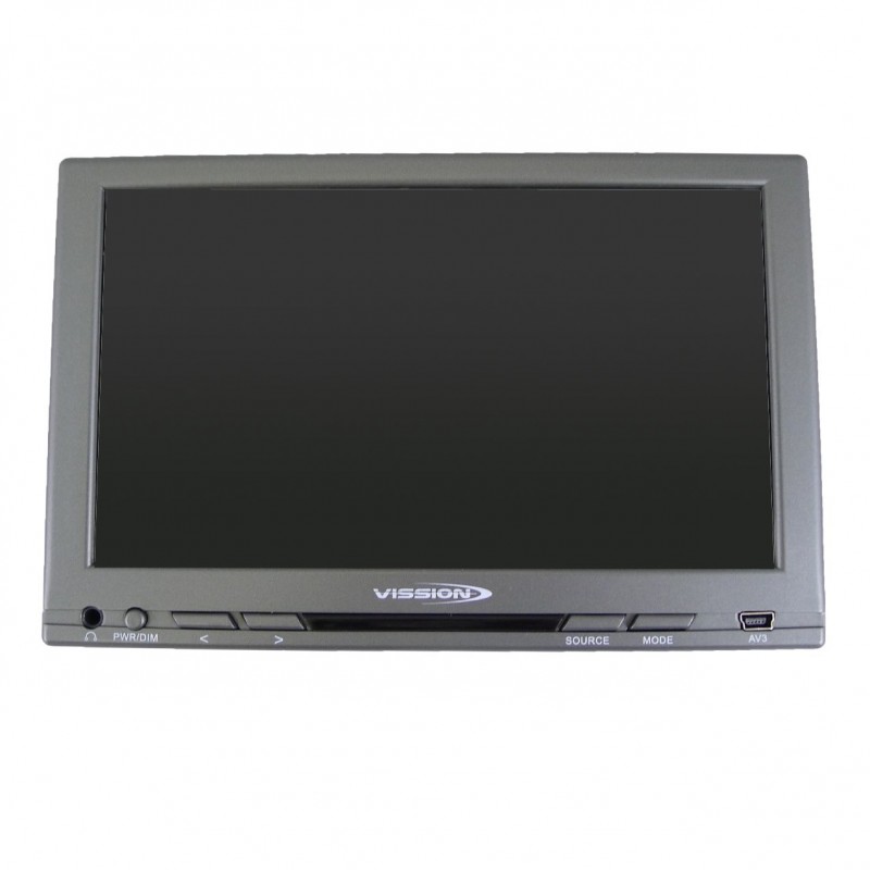 7" Digital High Resolution LED Headrest/Visor Monitor