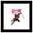 Black Framed Version, variant on Gallery Pops Marvel X-Men '97 - Gambit Badge Wall Art, Unframed Version, 12" x 12"