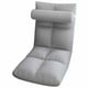 thumbnail image 2 of Sillas de Piso Plegables Silla para VideoJuegos, Sofá Plegable Y Perezoso, Sillón Con Respaldo, Chaise Lounge Ajustable, Asiento Acolchado para Interiores, Silla de Meditación, 2 of 7