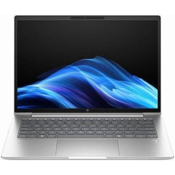 Restored HP ProBook 4 G1ah 14" WUXGA AMD Ryzen 5 220 3.2 GHz 16 GB 256 GB SSD AMD Radeon 740M Graphics Windows 11 Pro Laptop, Silver - AW7H4AV-I010