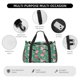 thumbnail image 4 of Easygdp Tropical Flamingo Bolsa de Gimnasio, Bolsa de Viaje Duffel, Bolsa de Fin de Semana con Compartimentos, Bolsa de Mano para Noche, 4 of 7