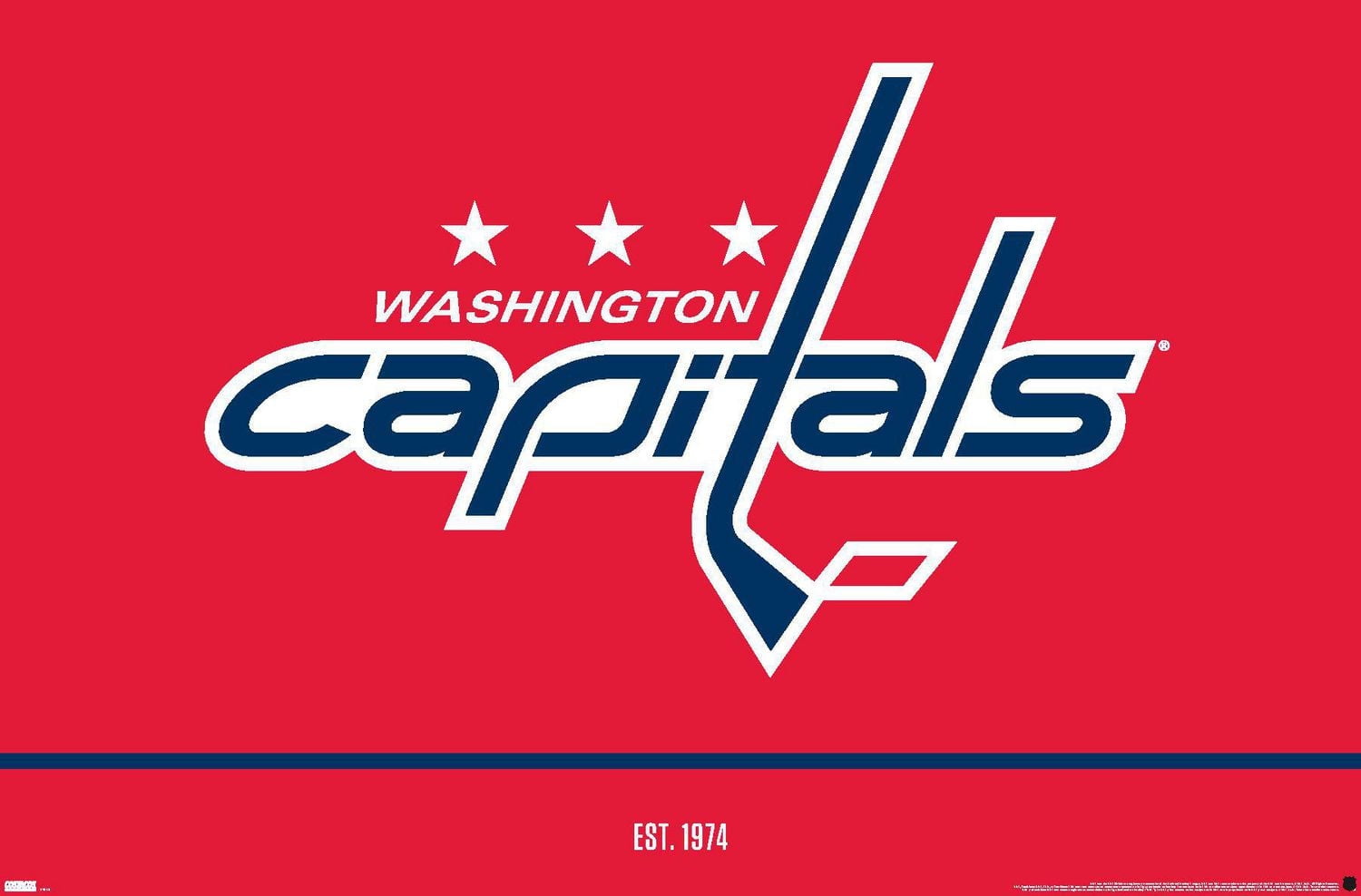 LNH Capitals de Washington - Logo 21