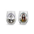 thumbnail image 1 of Copas de vino plateadas Buffalo Disney Nightmare Before Christmas, 1 of 7