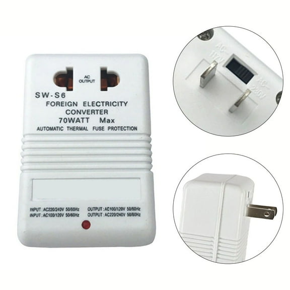 Step up OR Step Down Voltage Converter Transformer 70W 110V to 220V/20V to 110V