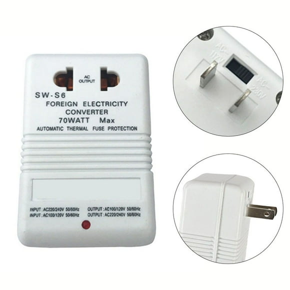 Bgsha Step up OR Step Down Voltage Converter Transformer 70W 110V to 220V/20V to 110V