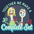thumbnail image 2 of Men's Toy Story Together We Make A Complete Set Graphic T-Shirt, 2 of 4