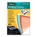 thumbnail image 3 of Fellowes - 100-pack - clear, frosted - transparent - A4 (8.25 in x 11.7 in) lamination pouches - for Fellowes Galaxy 500, Galaxy Wire, Pulsar+ 300, Quasar+ 500, Star 150, Star+ 150, 3 of 3