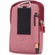 thumbnail image 2 of RV Pink-Cinturón Funda Universal con Clip, 6.3 Pulgadas Denim Casual Bolsa de Senderismo para Hombres Estuche de Transporte Funda Bolsa con Clip para cinturón Bolsa con múltiples Hebillas Monedero, 2 of 5