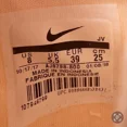 thumbnail image 3 of Ni - ke Ni - ke Peach Ashin Modern LX Womens Athletic Running Shoes White AJ8798-800 Size 8, 3 of 5