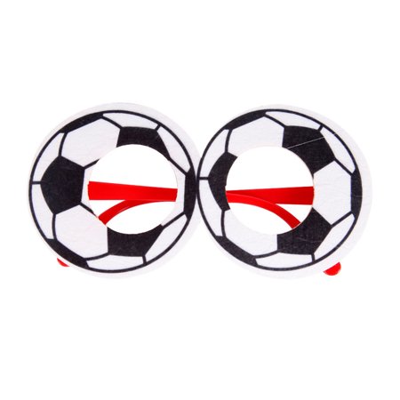

Chueow 2022 World Cup Glasses Decoration Photo Props Football World Cup Fans Supplies Party Glasses