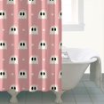 thumbnail image 4 of Pink Halloween Ghosts Shower Curtain 72"x72" ,Bathroom Decorative Shower Curtains Set with 12 Hooks,Modern Waterproof Washable Shower Curtain, 4 of 6