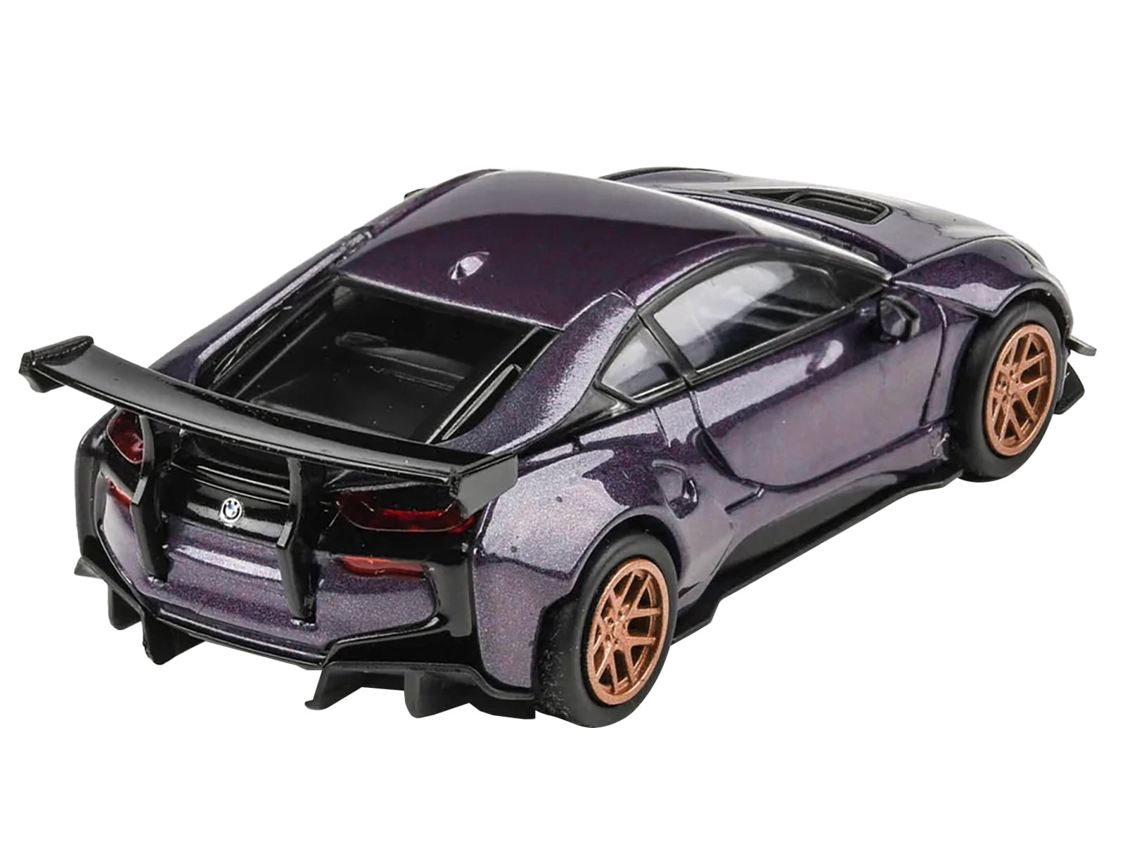 Yahoo!オークション - BMW i8 1/18 ミニカー 紫