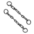thumbnail image 4 of MOVTOTOP 2Pcs Purse Strap Chain Extender Bag Extender Metal Chain Purse Chain Strap Replacement, 4 of 8