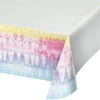 Tie Dye Party Paper Tablecloths 3 Count