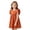 V69-Brown, variant on WhouRiu Girls Solid Color Dresses Sleeveless Flutter Sleeve Crew Neck A Line Dress Kids Comfortable Cute Everyday Sundress,6-7 Years