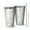 Pioneer Flower-1, variant on 16oz Tumblers Pioneer Flower Stainless Steel Vacuum Insulated Double Wall Travel Tumbler Cups Mug with Lid and Straw,Cleaning Brush for Coffee,Tea