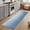 SteelBlue, variant on Small Door Mat Indoor Outdoor 15.7"x23.6", Blue Ombre Absorbent Non Slip Entry Rug, Modern Minimalist Gradient Aesthetic Low Profile Welcome Mat for Front/Side Door Apartment Entrance Bathroom