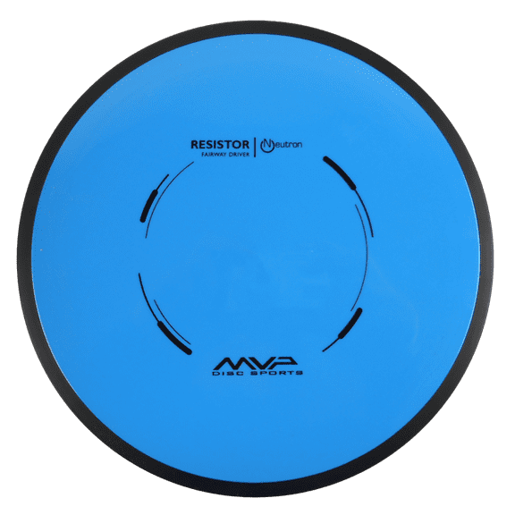 MVP Neutron Resistor Fairway Driver Golf Disc [Colors may vary]