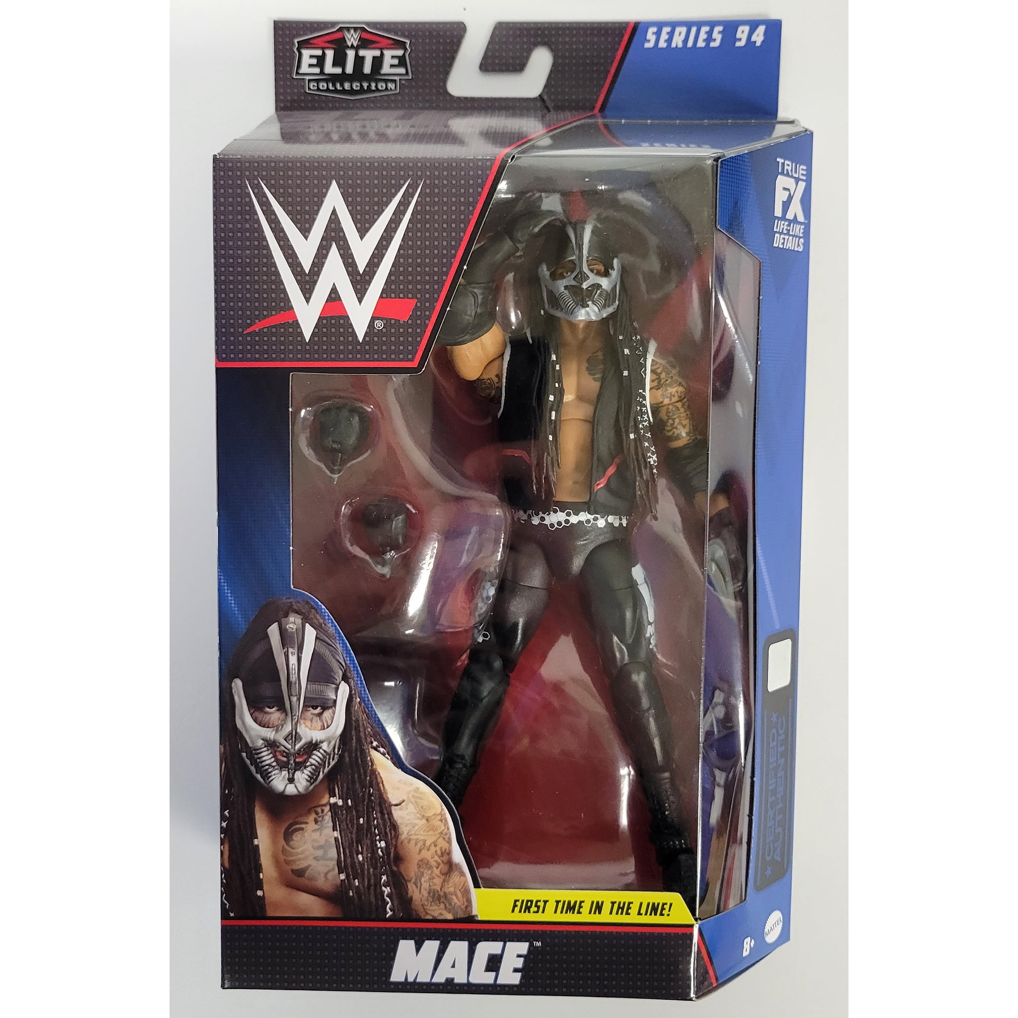 Mace WWE Elite 94 Toy Wrestling Action Figure