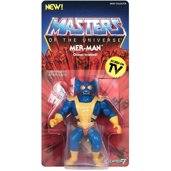 Masters of The Universe Mer-Man Action Figure 2019 Super7 03311