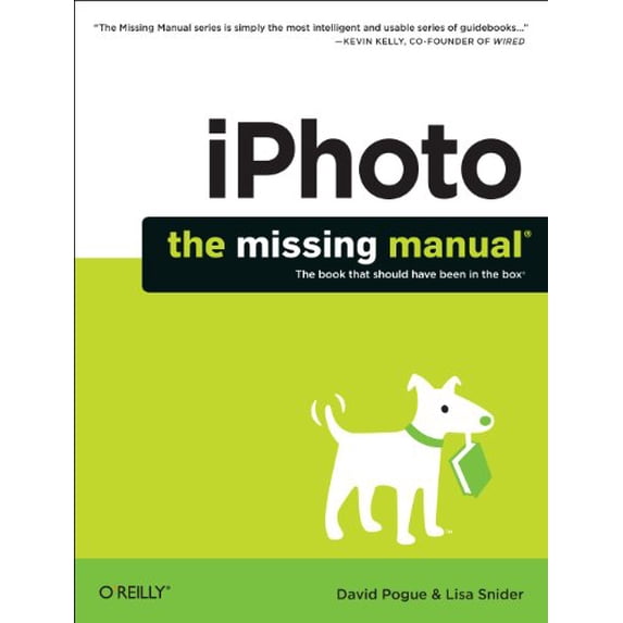 Pre-Owned Iphoto: The Missing Manual: 2014 Release, Covers iPhoto 9.5 for Mac and 2.0 for IOS 7 (Paperback) 1491947314 9781491947319