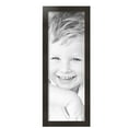 thumbnail image 2 of ArtToFrames 9" x 26" Flat Pewter Picture Frame, 9x26 inch Silver Wood Poster Frame (WOM-4887),  Pack, 2 of 7