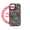 Grey, variant on abbyrose Monarch Madness MagSafe iPhone Case for iPhone 13