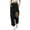 Yellow, variant on Stylish Women's Printed Casual Pants with Decorative Lace Up Detail and Comfortable Elastic Waistband for Everyday Wear Comfortable Sweatpants for Women Relaxed Fit Pant