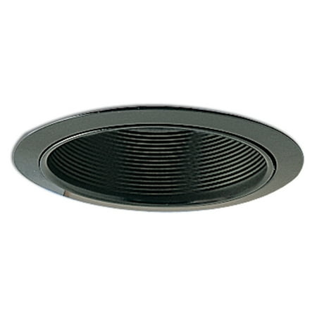

Nora Lighting Ntm-30 Two-Toned 6 Baffle Recessed Trim - Black