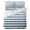 Blue, variant on Queen Size Duvet Cover 4 Piece Bedding Set Spring Country Flowers Bed Sheet Sets Soft Microfiber Comforter Cover with Flat Sheet 2 Pillow Shams
