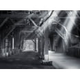 thumbnail image 2 of Henk van Gog 32x25 White Modern Wood Framed Museum Art Print Titled - Factory 2, 2 of 4