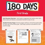 180 Days™: Language for First Grade (Paperback)