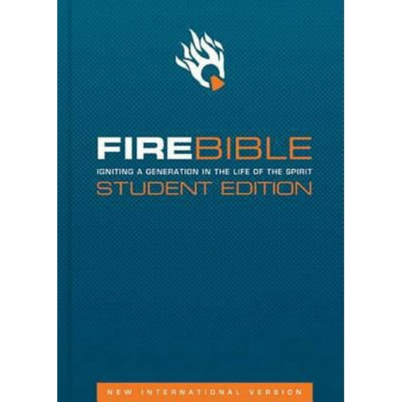 Pre-Owned Fire Bible-NIV-Student (Paperback) 1598564765 9781598564761
