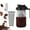 Black-32oz, variant on Cold Brew Coffee Maker,32/64 Oz Heavy Duty Glass Mason Jar,Iced Coffee Maker With Handle & Stainless Steel Filter,Heavy Duty Glass Airtight&Leak-Proof for IcedCoffee,Iced Tea,Fruit Drinks,Lemona