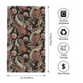 thumbnail image 2 of KLL Paisley6 Ultra Absorbent & Soft Hand Towels for Bath, Hand, Face, Gym and Spa-27.5x16in, 2 of 7