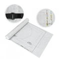 thumbnail image 4 of Puzzle Mat, Puzzle Roll Up Mat Jigsaw Puzzle Mat 1500 1000 500 Pieces Saver Large Puzzles Board Puzzle Sorting Trays Felt Puzzle Mat Keeper Pad Holder, 4 of 7