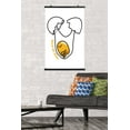 thumbnail image 2 of Gudetama - Leave Me Alone Wall Poster, 22.375" x 34", 2 of 5