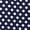 Navy Blue, variant on Men's Long Sleeve Button Slim Polka Dots Shirt 46 Yellow