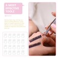 thumbnail image 4 of Lash Glue Rings 100pcs Convenient Tattoo-Ring Color Cups Grafting Eyelash Glue Rings Lash Extension Tools, 4 of 5
