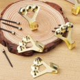 thumbnail image 4 of 20pcs Picture Hooks Frames Wall Mount Drywall Picture Hangers Metal Wall Hangers Frame Hooks Photo Mounting Hardware With Nails, 4 of 4