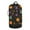 Purple and Orange Halloween Icons, variant on 14.5x29.3in Laundry Backpack Bag with Drawstring & Adjustable Straps Heavy-Duty Wash Bag for Travel Storage Camping Pink Cute Halloween Ghosts Pattern