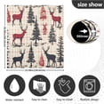thumbnail image 5 of Yayeee Magnetic Dishwasher Cover for The Front Decoration Home Kitchen Machine Sticker Protector, Red Deer, 5 of 6