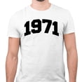 thumbnail image 2 of 1971 College Style Shirt Unisex Large White, 2 of 5