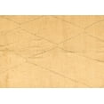 thumbnail image 1 of Ahgly Company Indoor Rectangle Solid Brown Modern Area Rugs, 5' x 7', 1 of 4