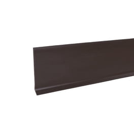 Flexco Titanium 0.08-in T x 4-in W x 48-in L Vinyl Wall Base