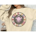 thumbnail image 2 of Hot Ghoul Halloween Sweatshirt, Funny Women's Halloween Crew Neck, 2 of 4