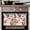 Beige, variant on Black Christmas Balls Kitchen Towels Set of 4, Water Absorbent Dish Towel, Xmas Poinsettia Botanical Decorative Hand Towels - Quick Drying Cloth for Cooking Baking, 18x28 Inch