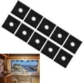 thumbnail image 1 of 10Set Rv Awning Hooks for Piping Rail 5/6 Mm7/8 Mm Rv Awning Light Clips Hange Black, 1 of 9