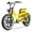 Yellow, variant on Joyracer 48V 17Ah Electric Bike for Adults,20” Fat Tires 700W 7-Speed E-Mountain Bicycle, Max Load 330lbs
